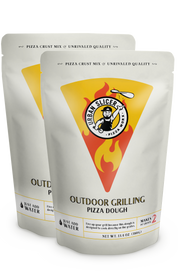 Outdoor Grilling Pizza Dough
