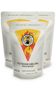 Outdoor Grilling Pizza Dough