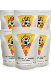 Outdoor Grilling Pizza Dough