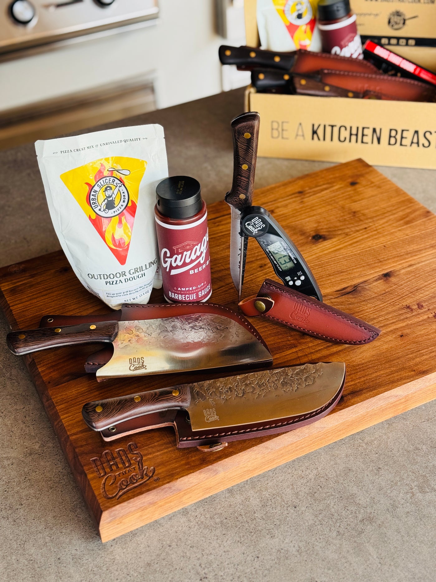BBQ Beast Pizza Kit