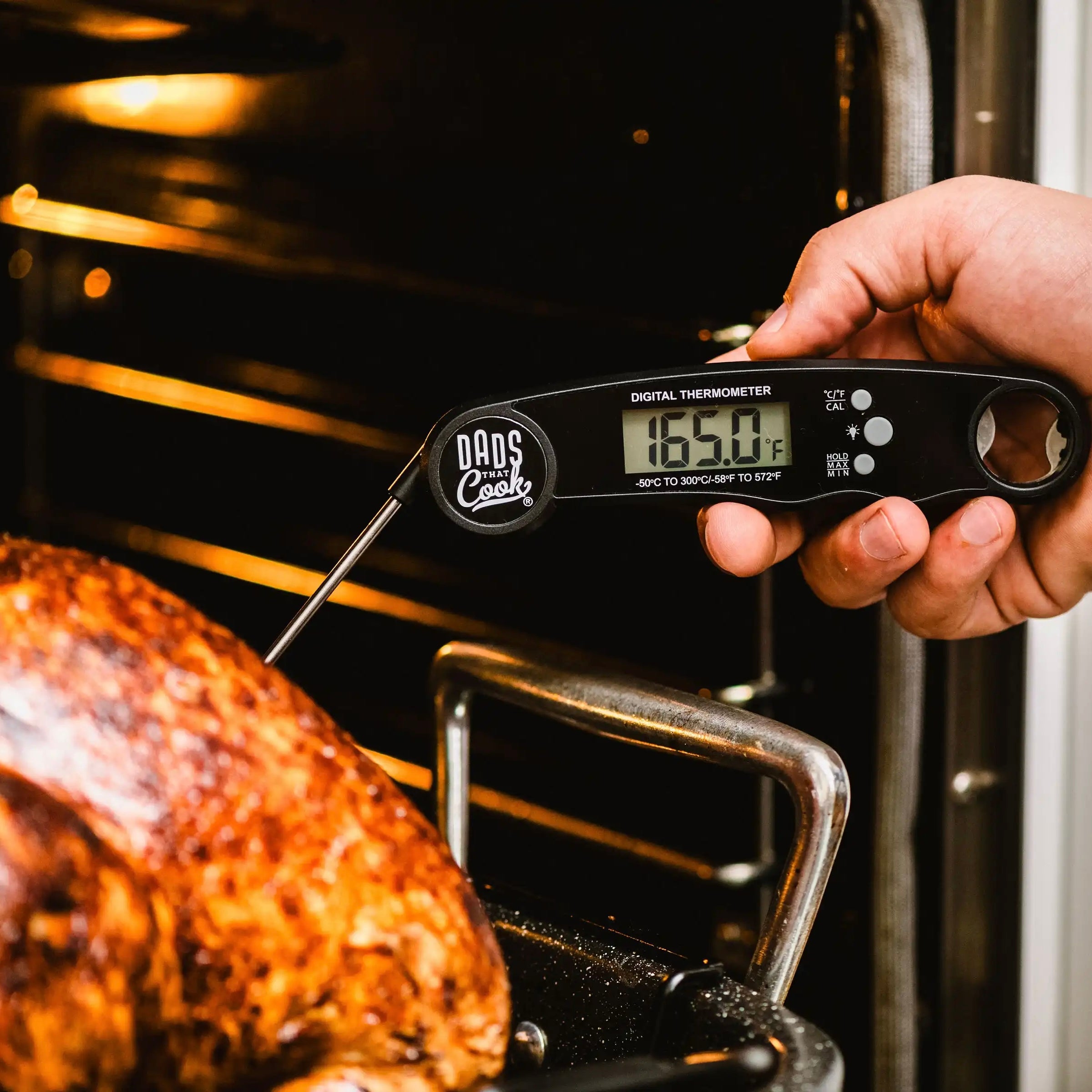 Instant Read Digital Thermometer