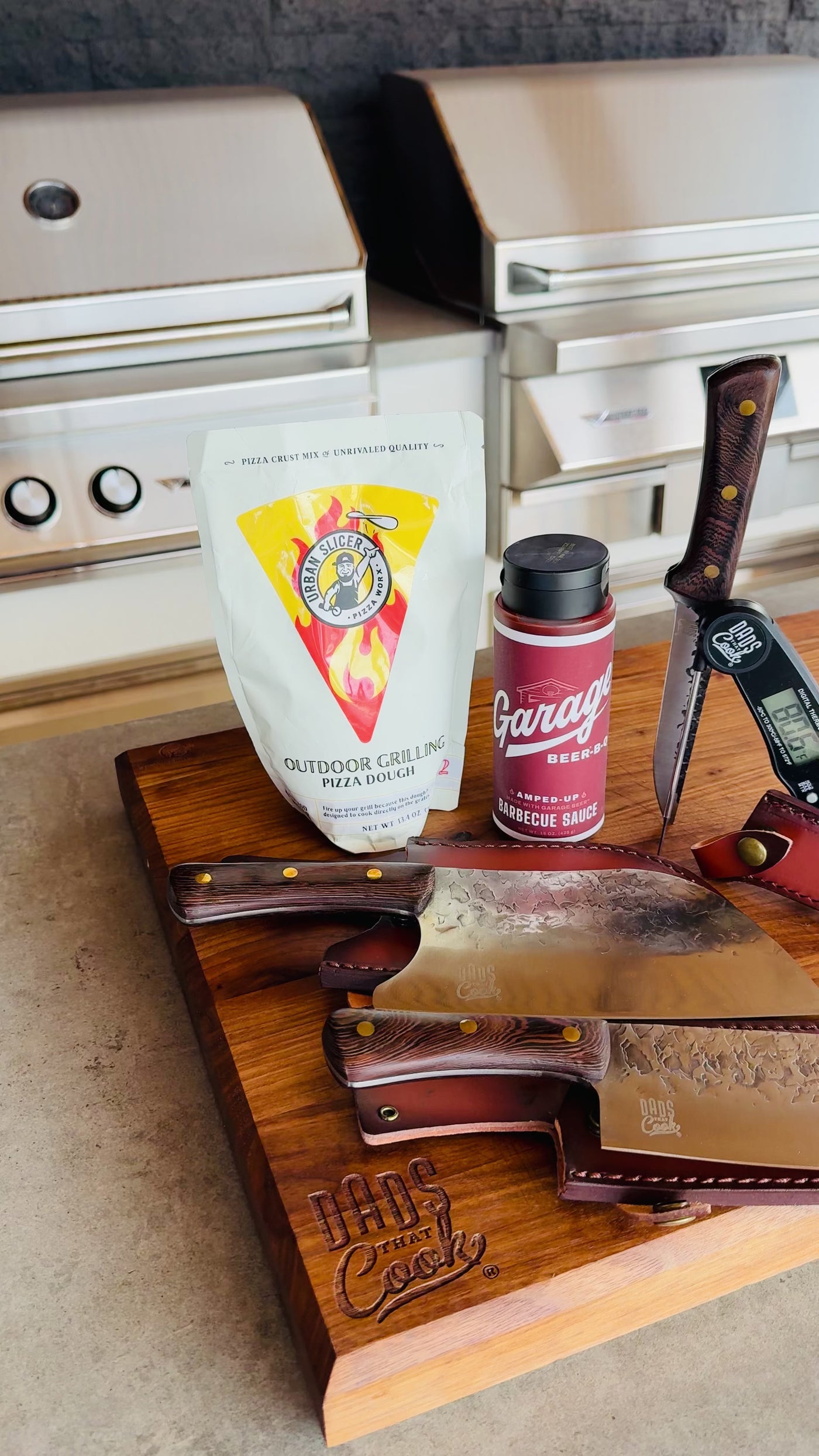 BBQ Beast Pizza Kit