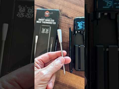 Smart Wireless Meat Thermometer