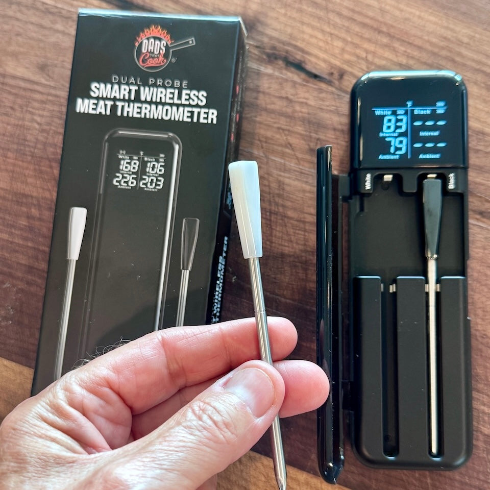 Smart Wireless Meat Thermometer