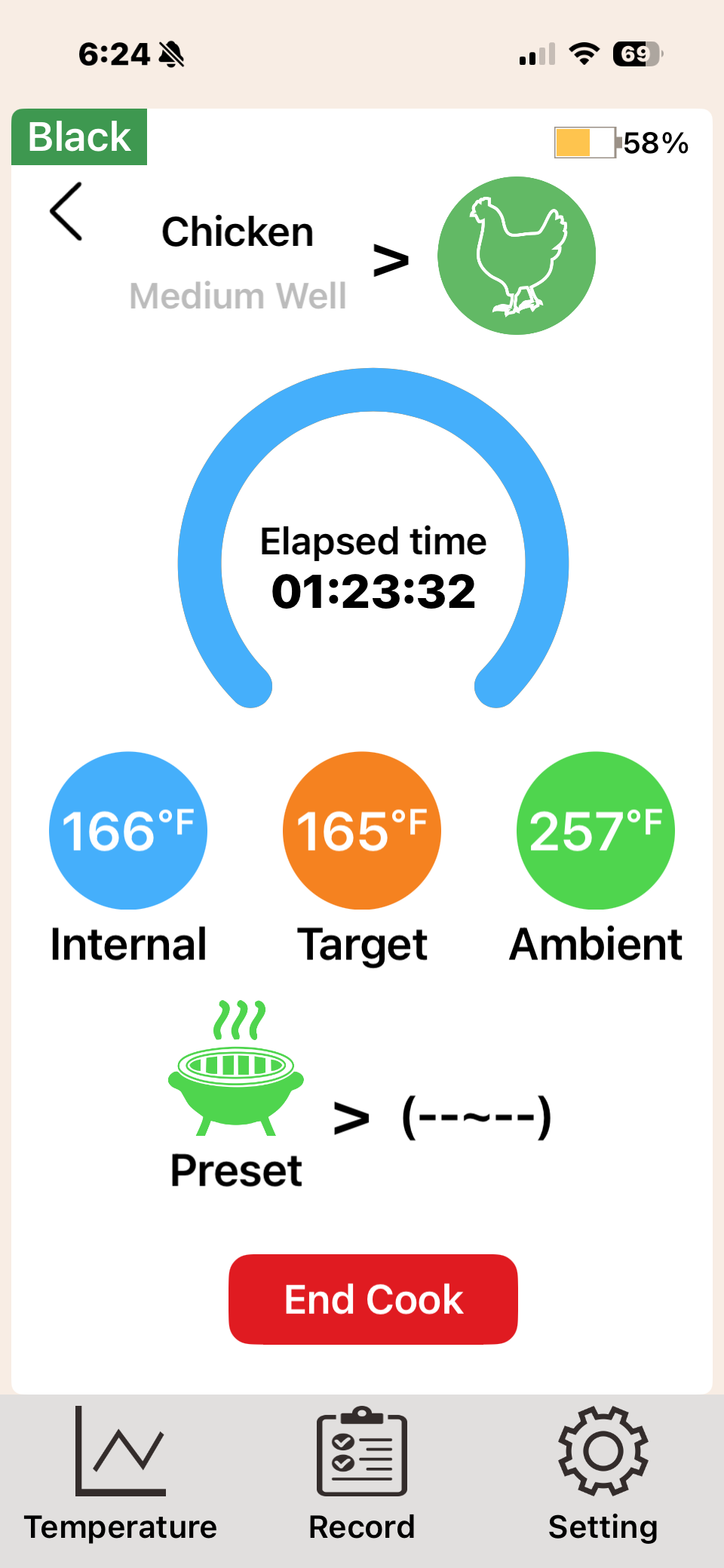 Smart Wireless Meat Thermometer