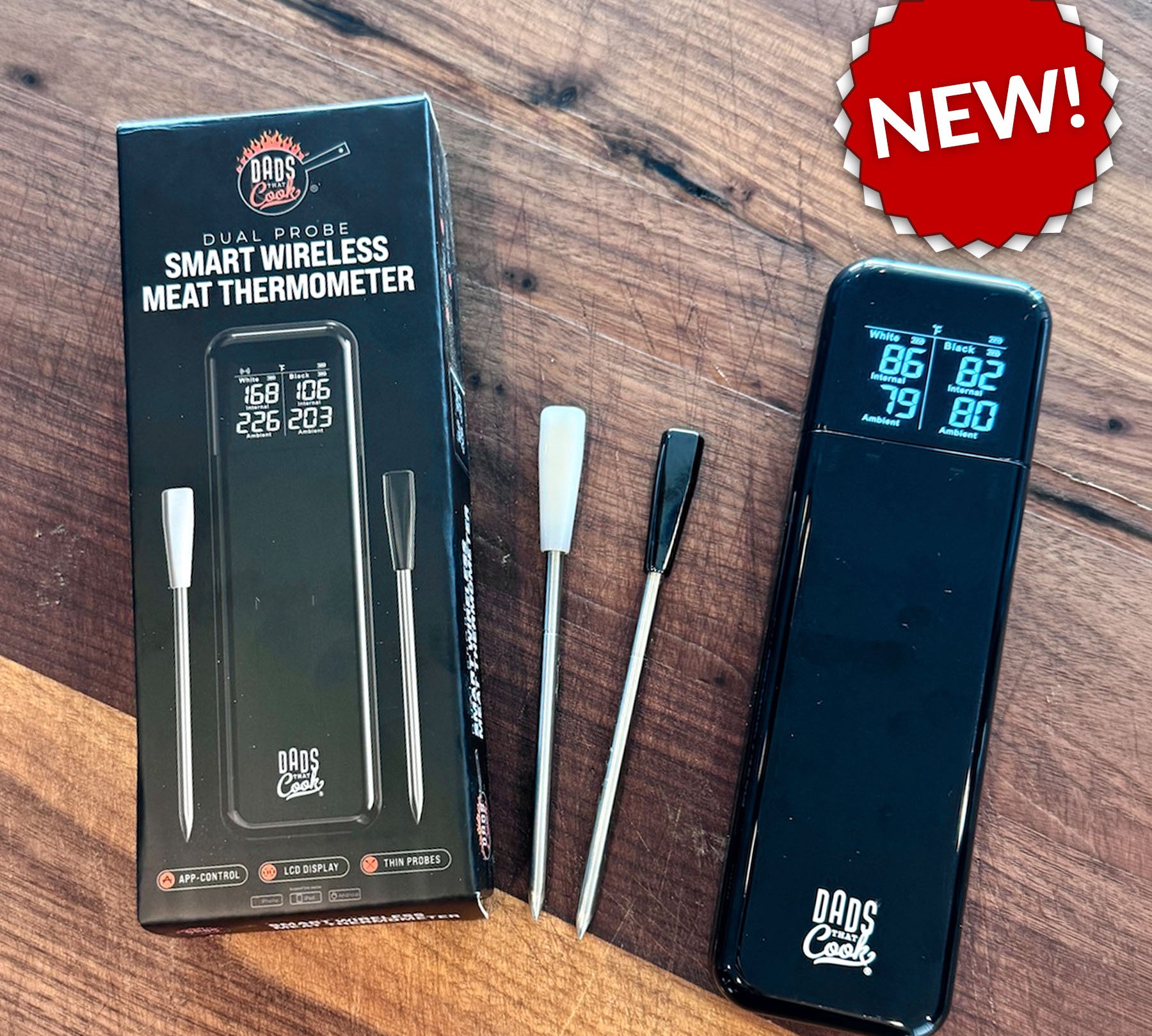 Smart Wireless Meat Thermometer