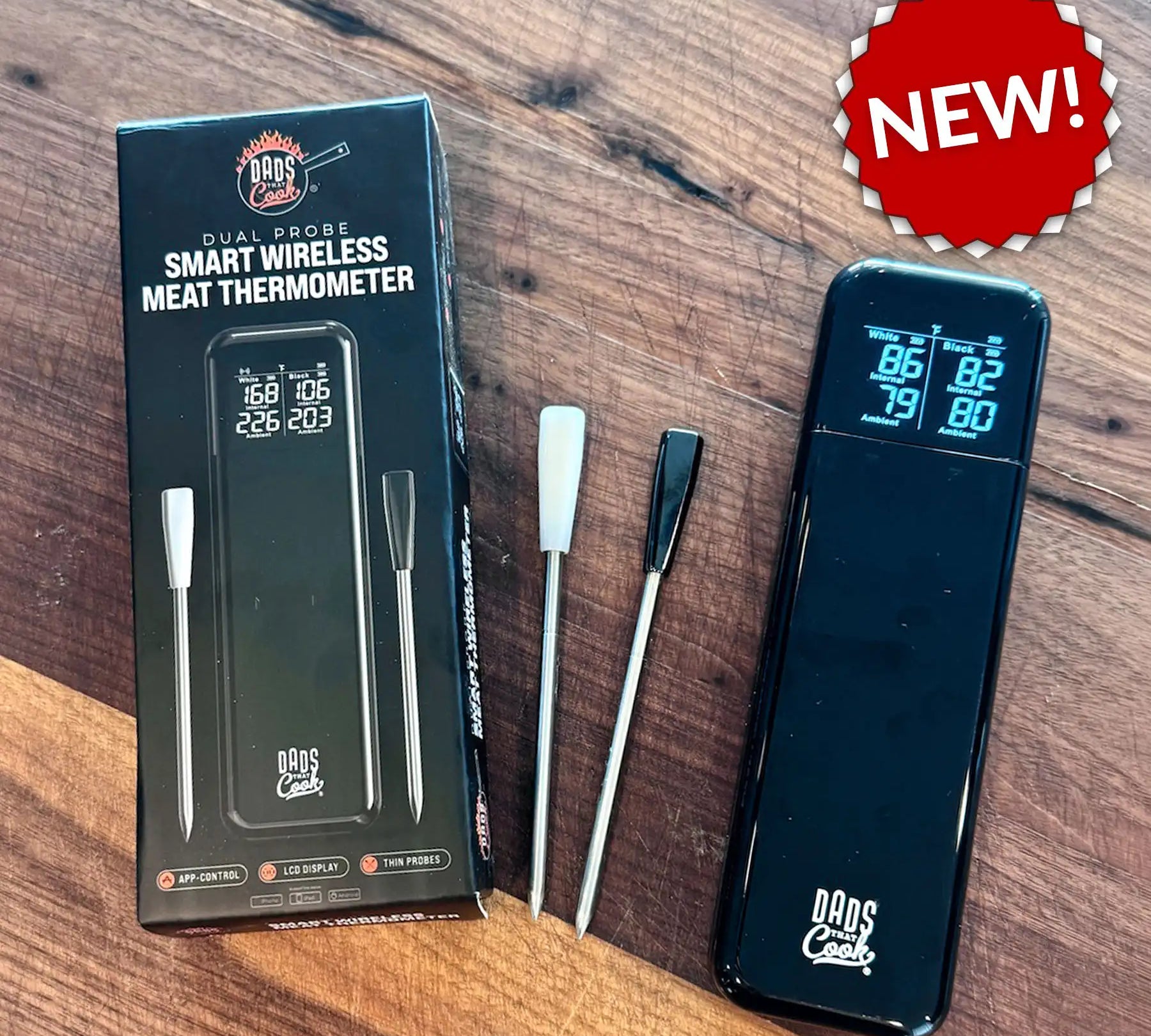 Smart Wireless Meat Probes