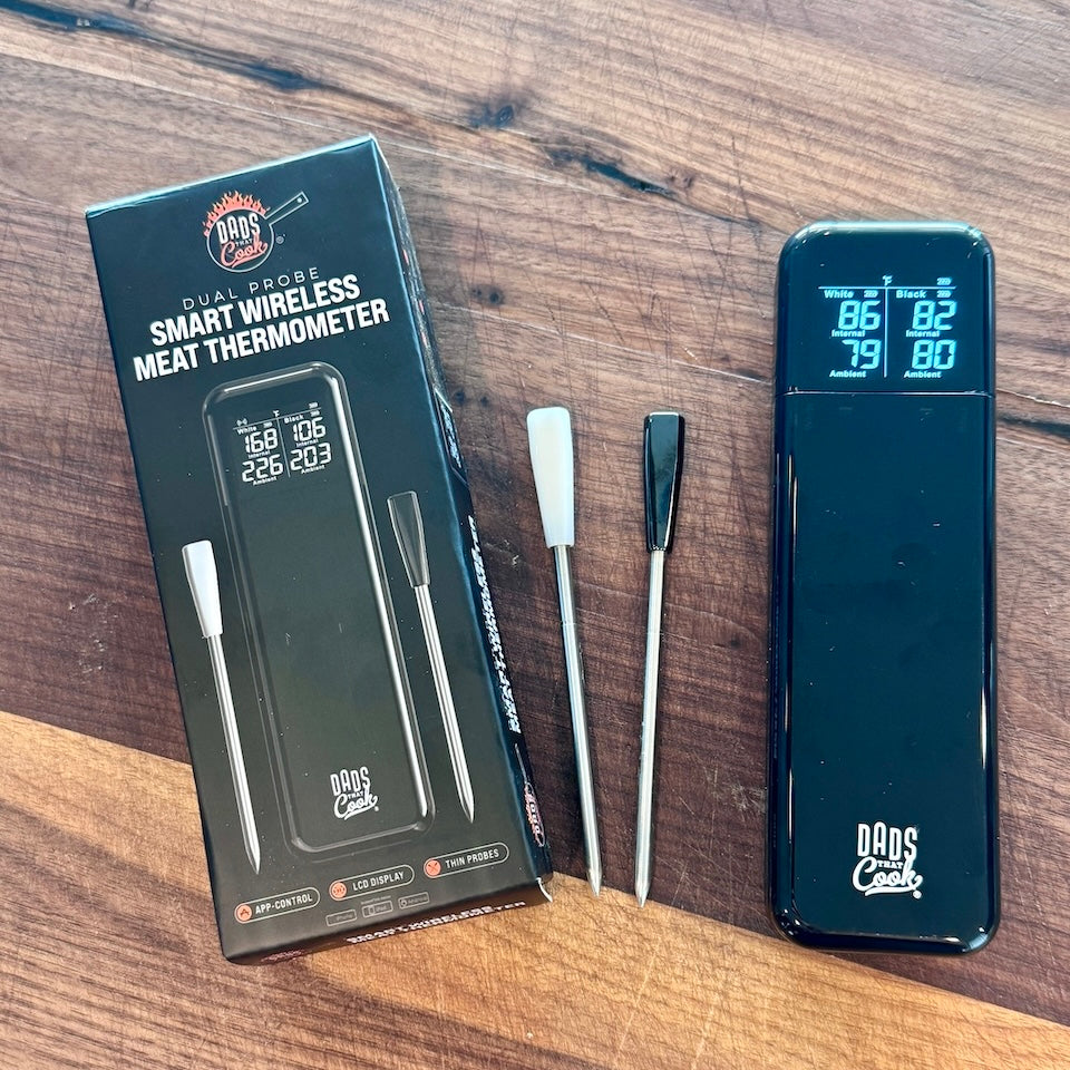 Smart Wireless Meat Thermometer