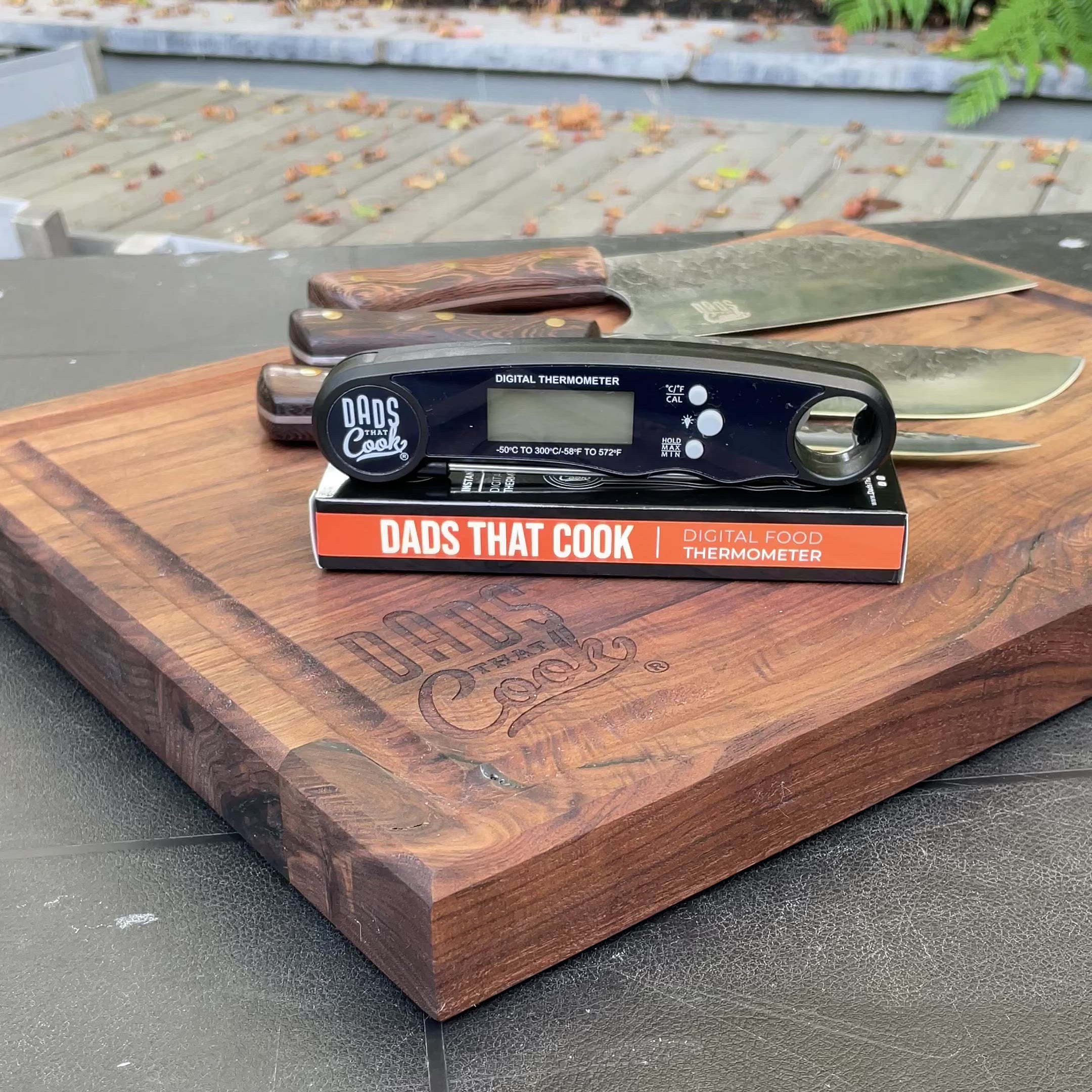 Instant Read Digital Thermometer