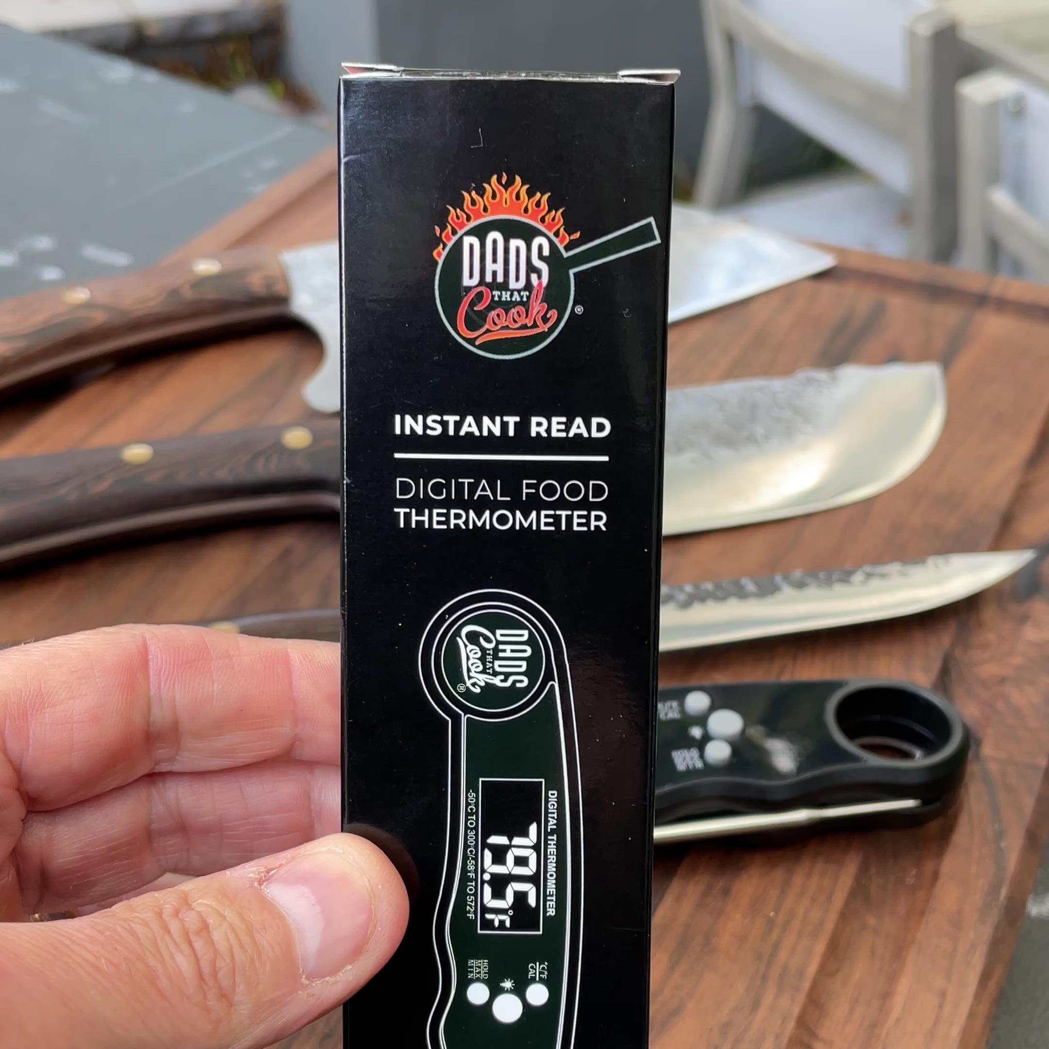 Instant Read Digital Thermometer
