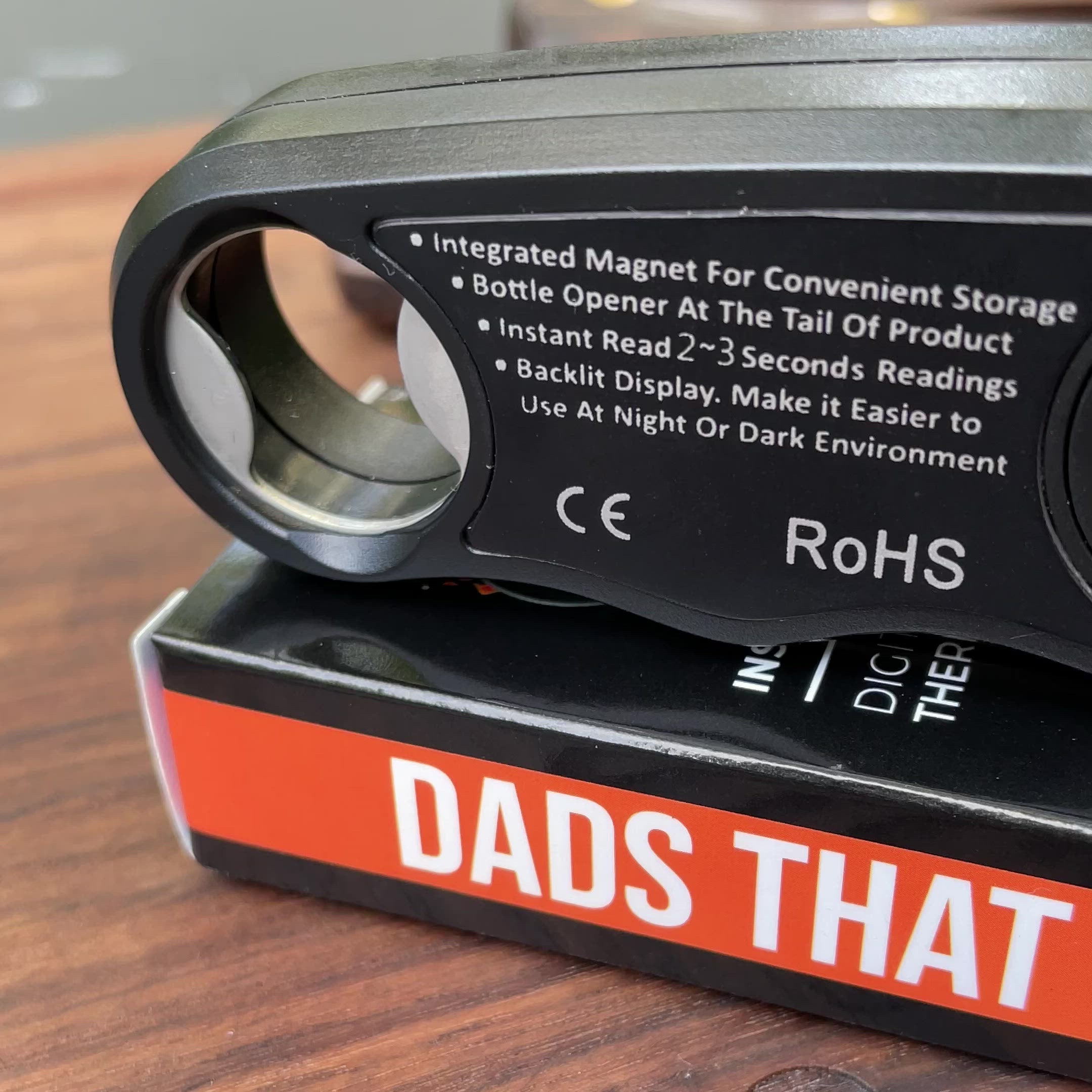 Instant Read Digital Thermometer