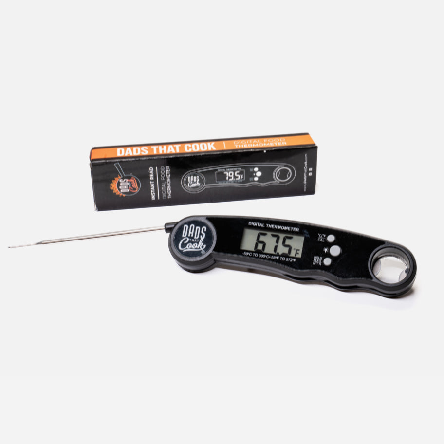 Digital Meat Thermometer, Waterproof Instant Read Food Thermometer