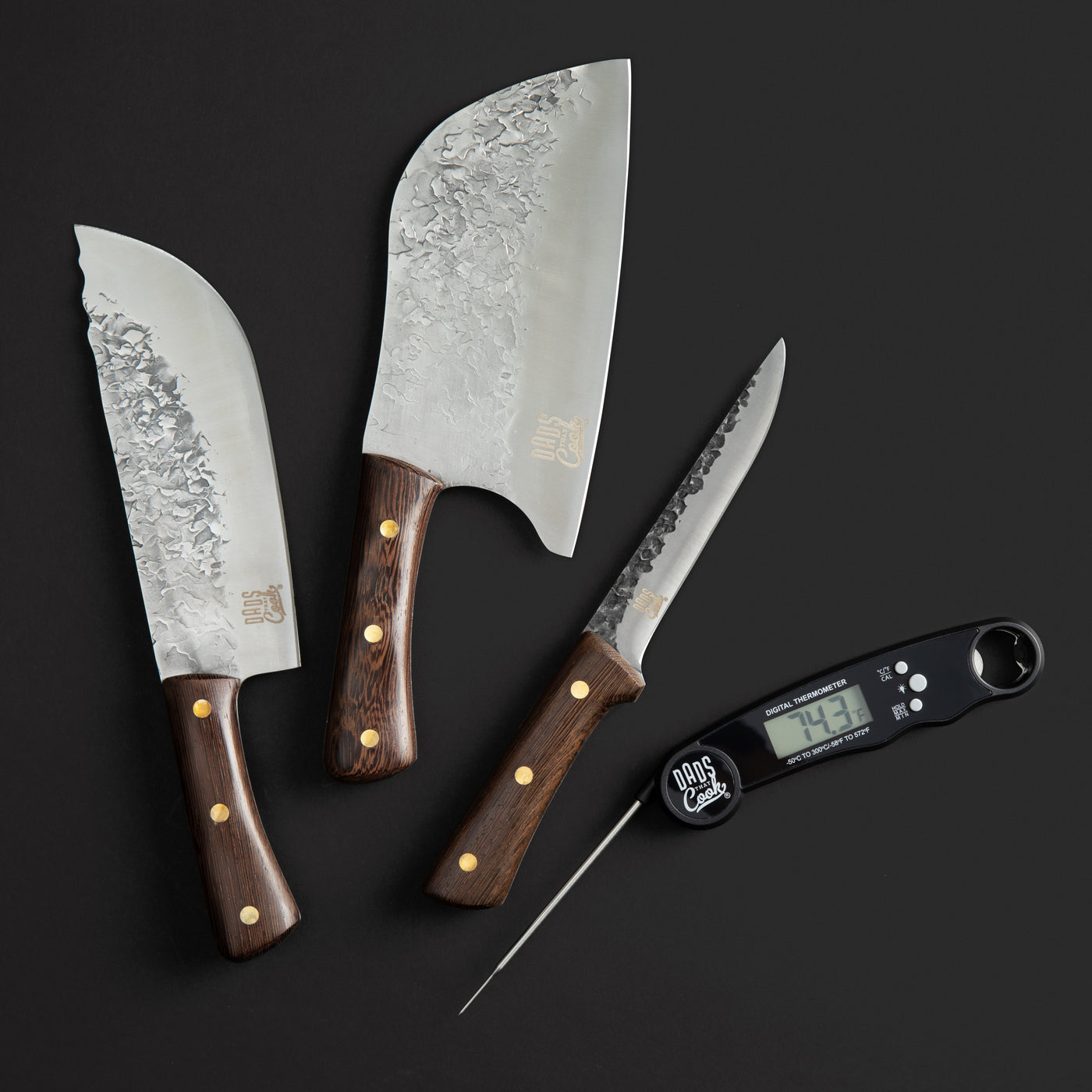 Patio Daddio BBQ: Discovery: Kiwi Knives