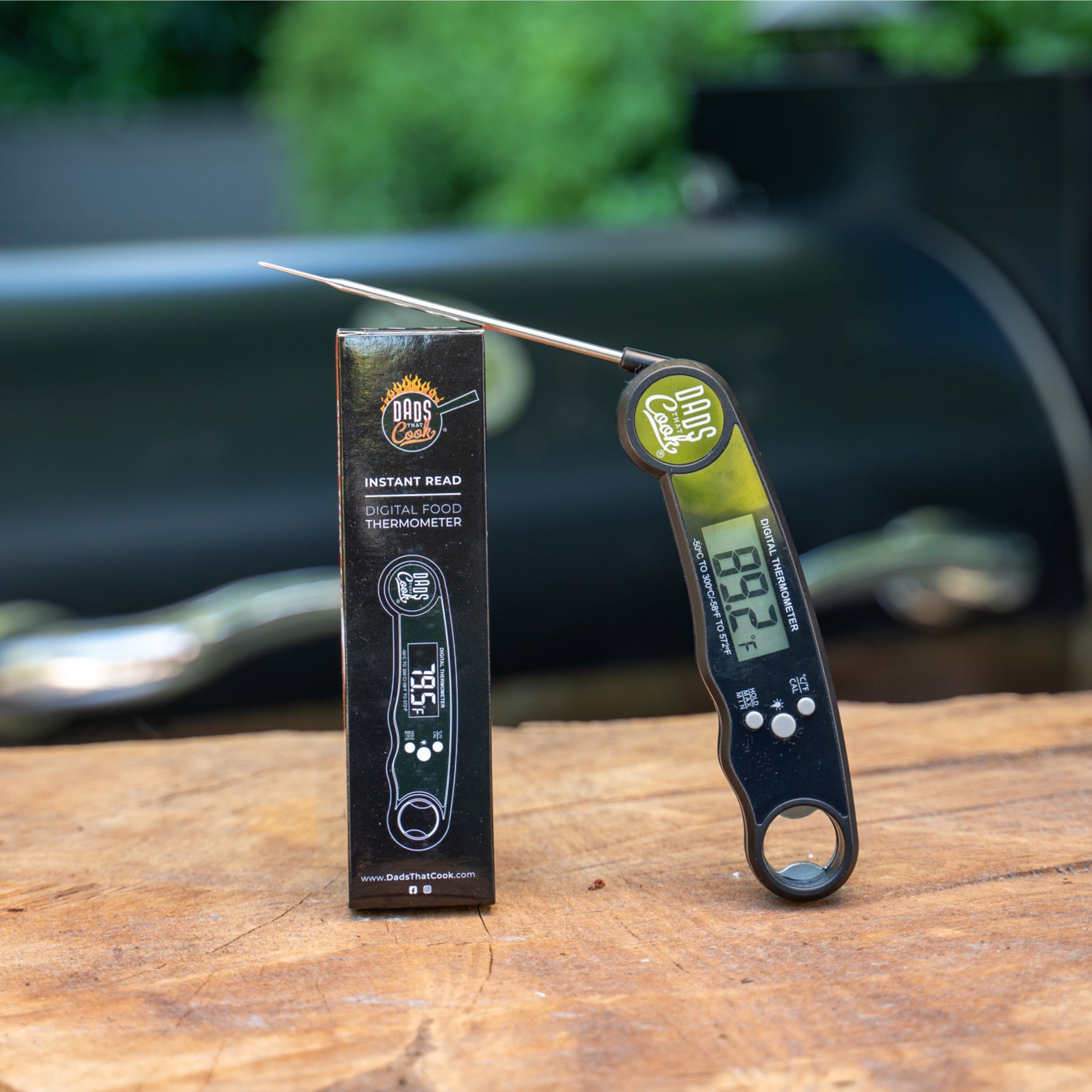 Gadget Daddy: A (truly) instant-read meat thermometer with mouth