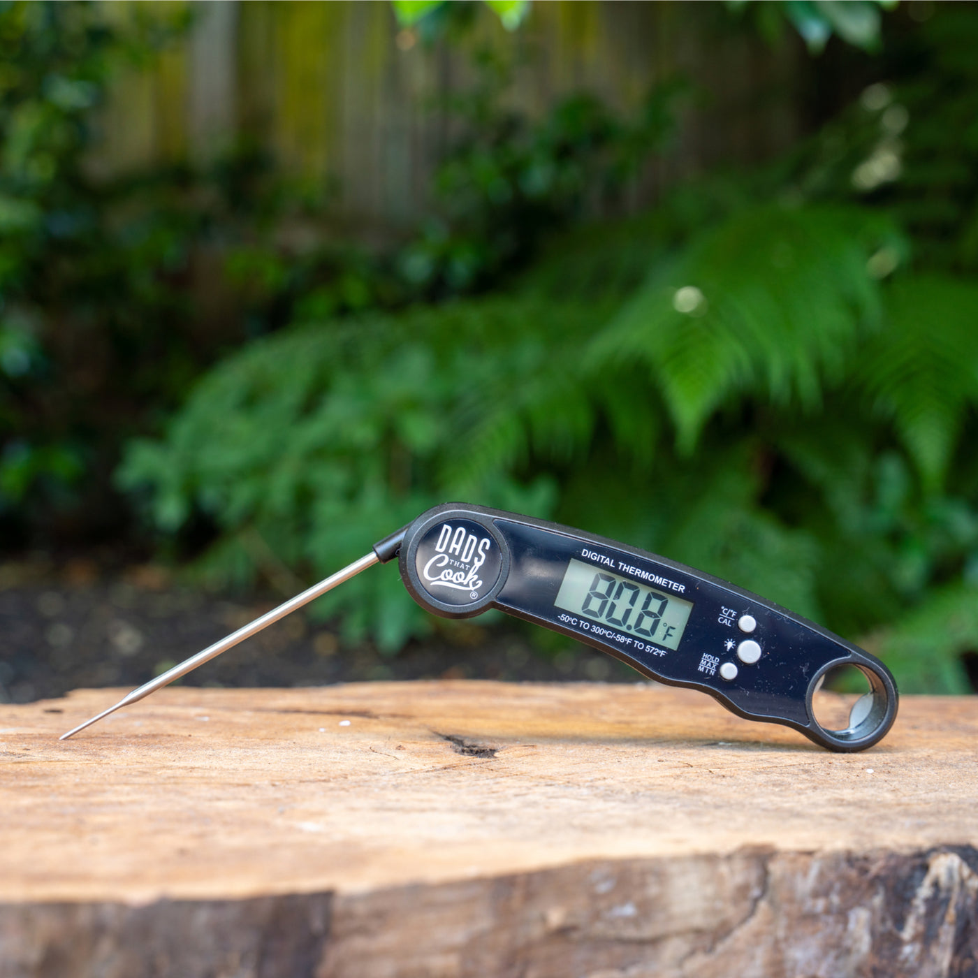 Improvising: Potato Thermometer Clip - DadCooksDinner