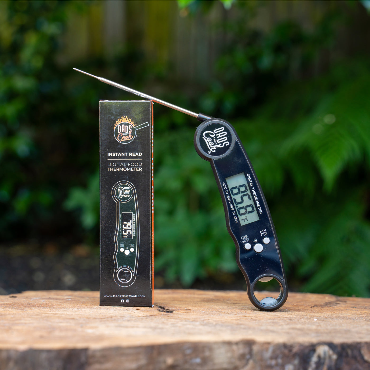 ADORIC Oven Thermometer, Digital Meat Thermometer, Instant Read