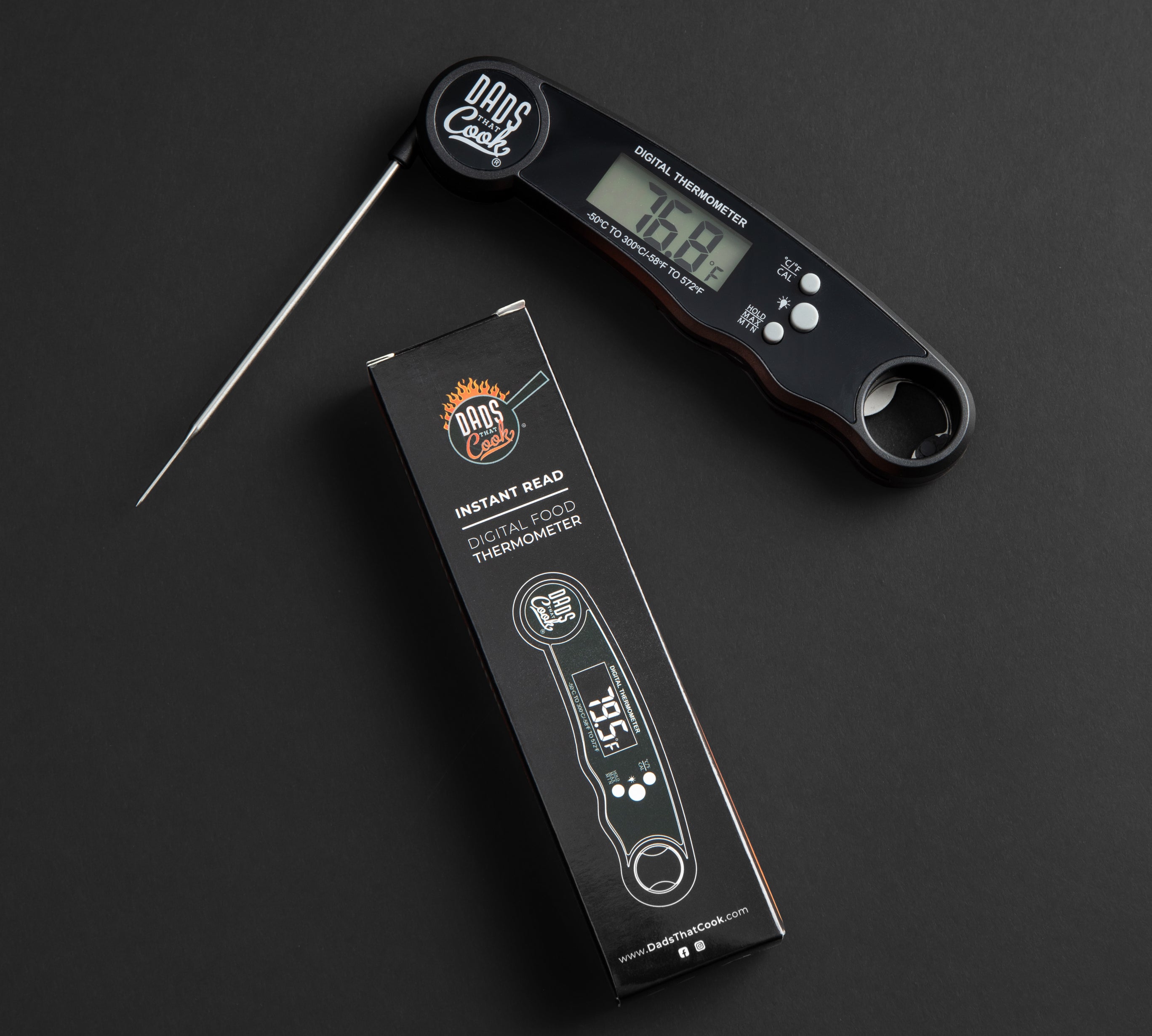 Instant Read Digital Thermometer