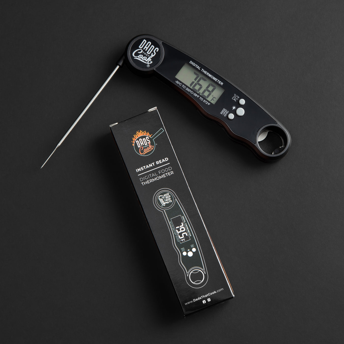 How to use an Instant Read Digital Meat Thermometer