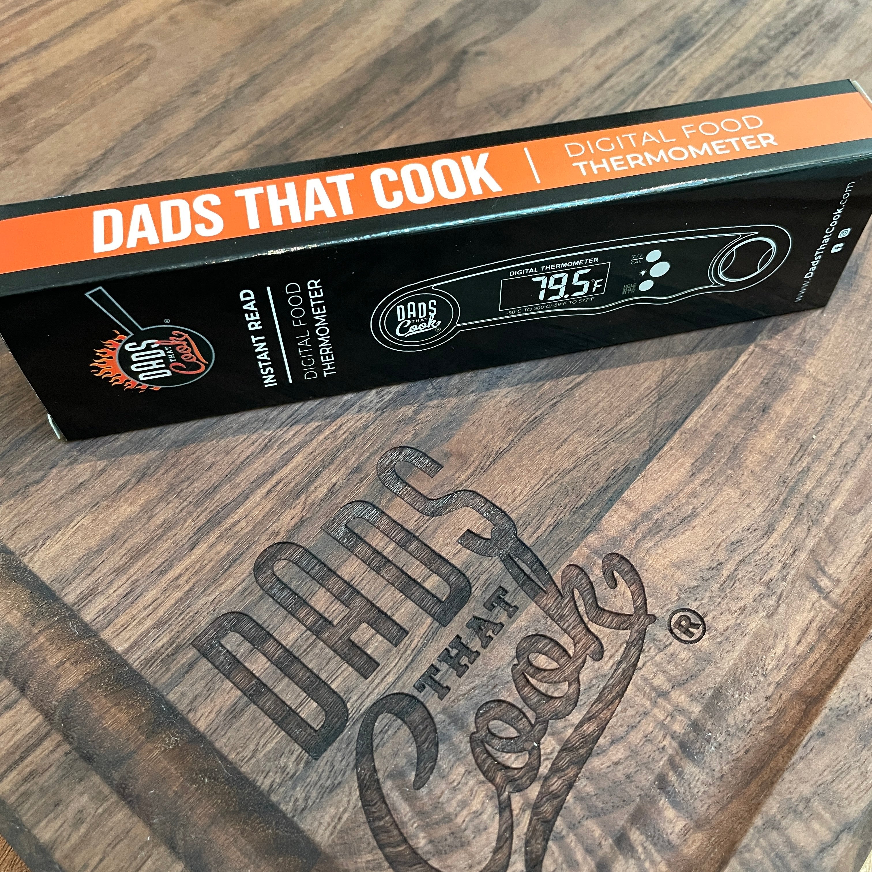 Instant Read Digital Thermometer