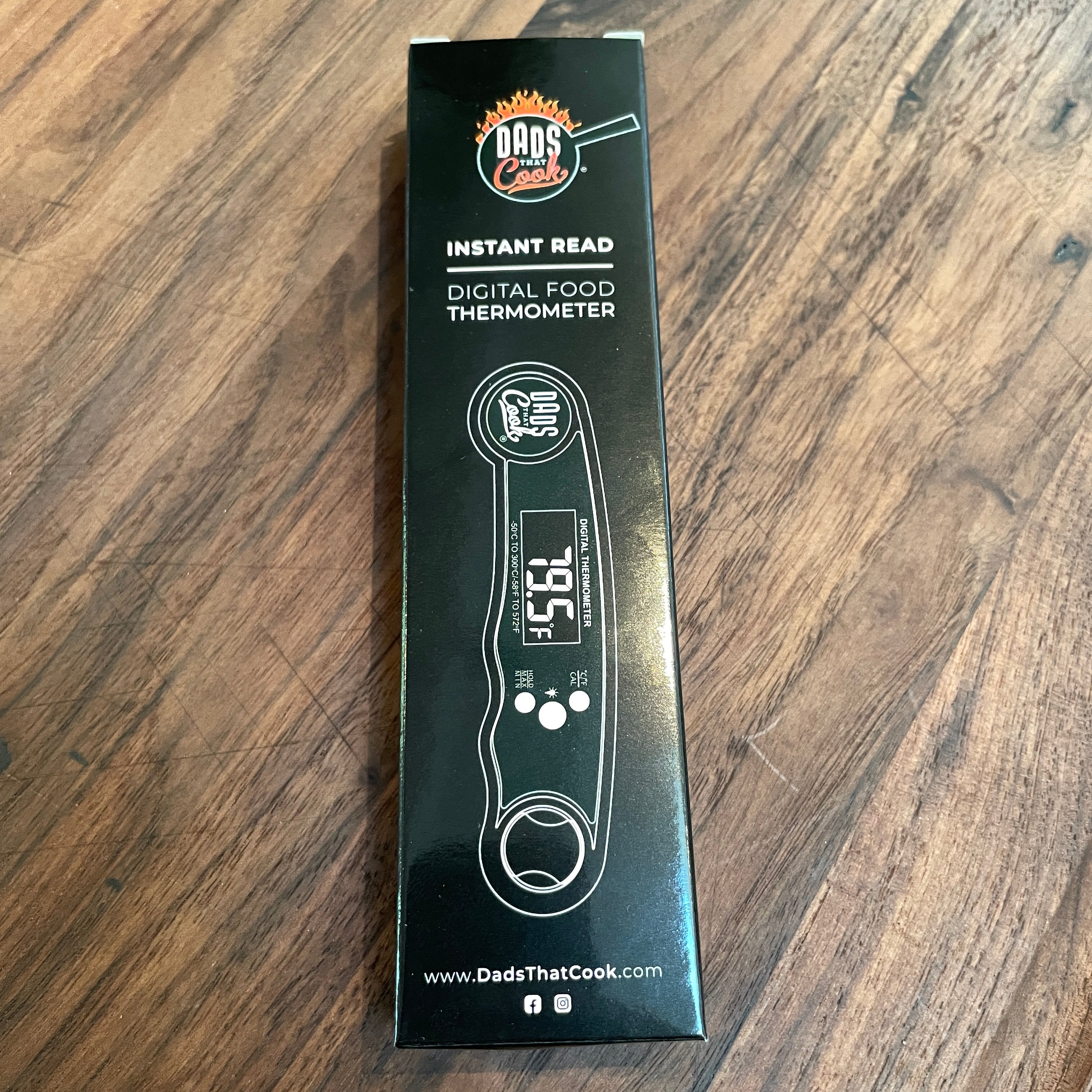 Instant Read Digital Thermometer