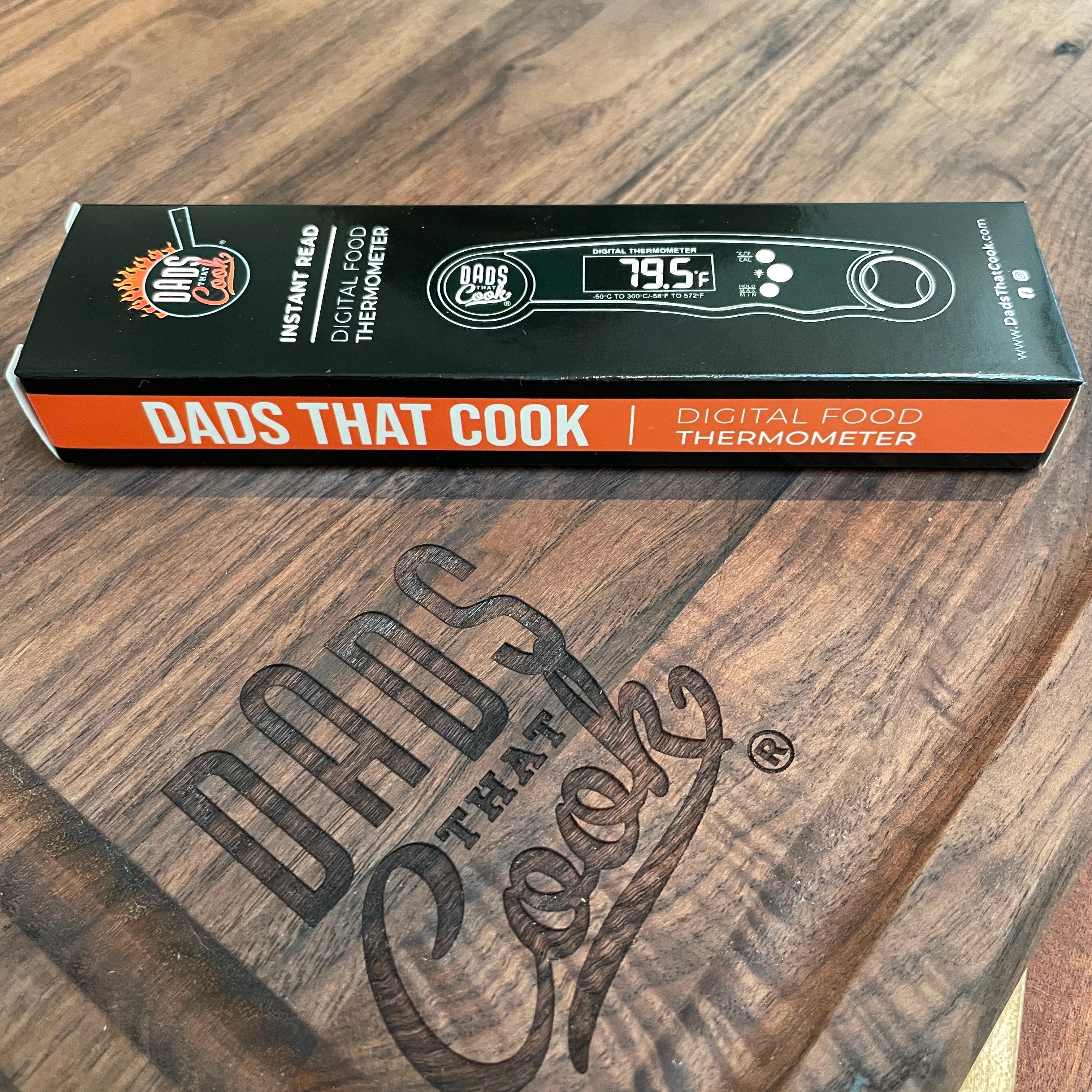 Instant Read Digital Thermometer