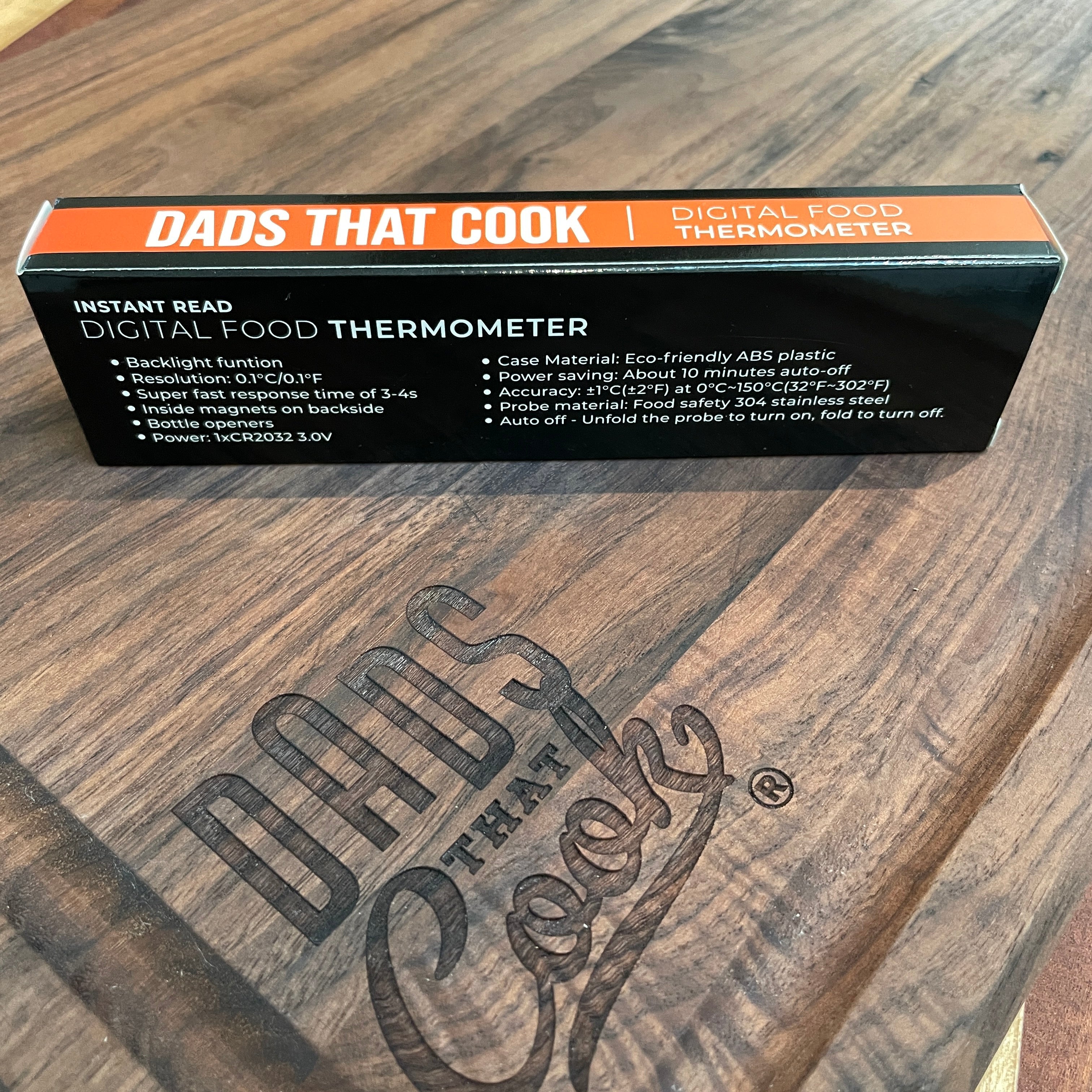 Instant Read Digital Thermometer