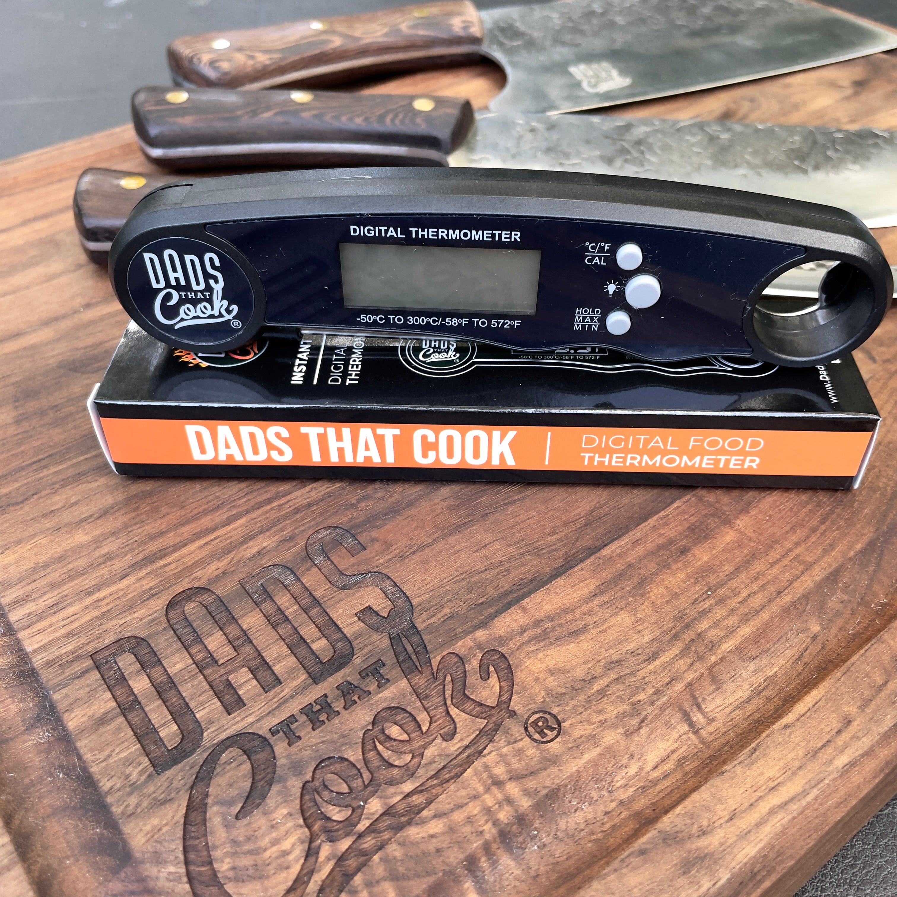 Instant Read Digital Thermometer