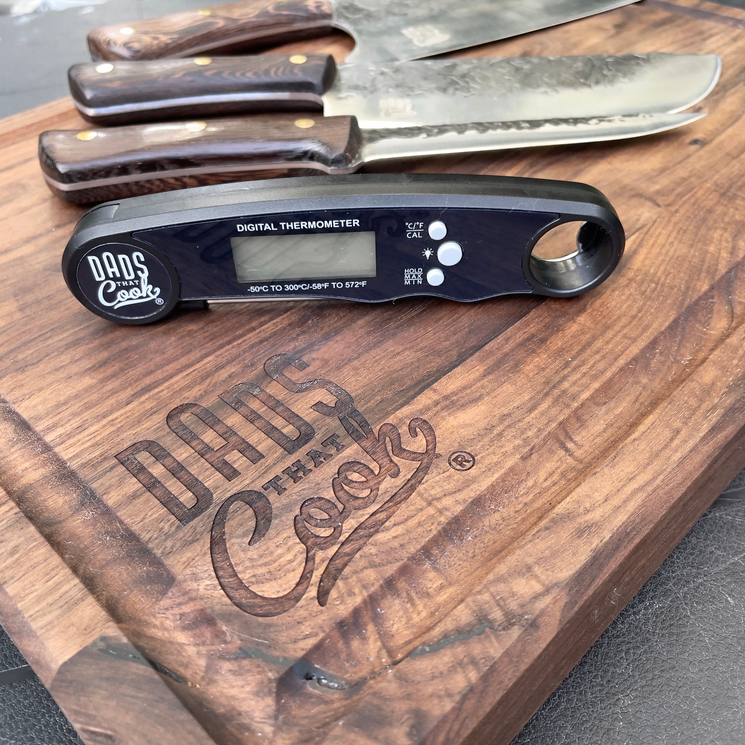 Instant Read Digital Thermometer