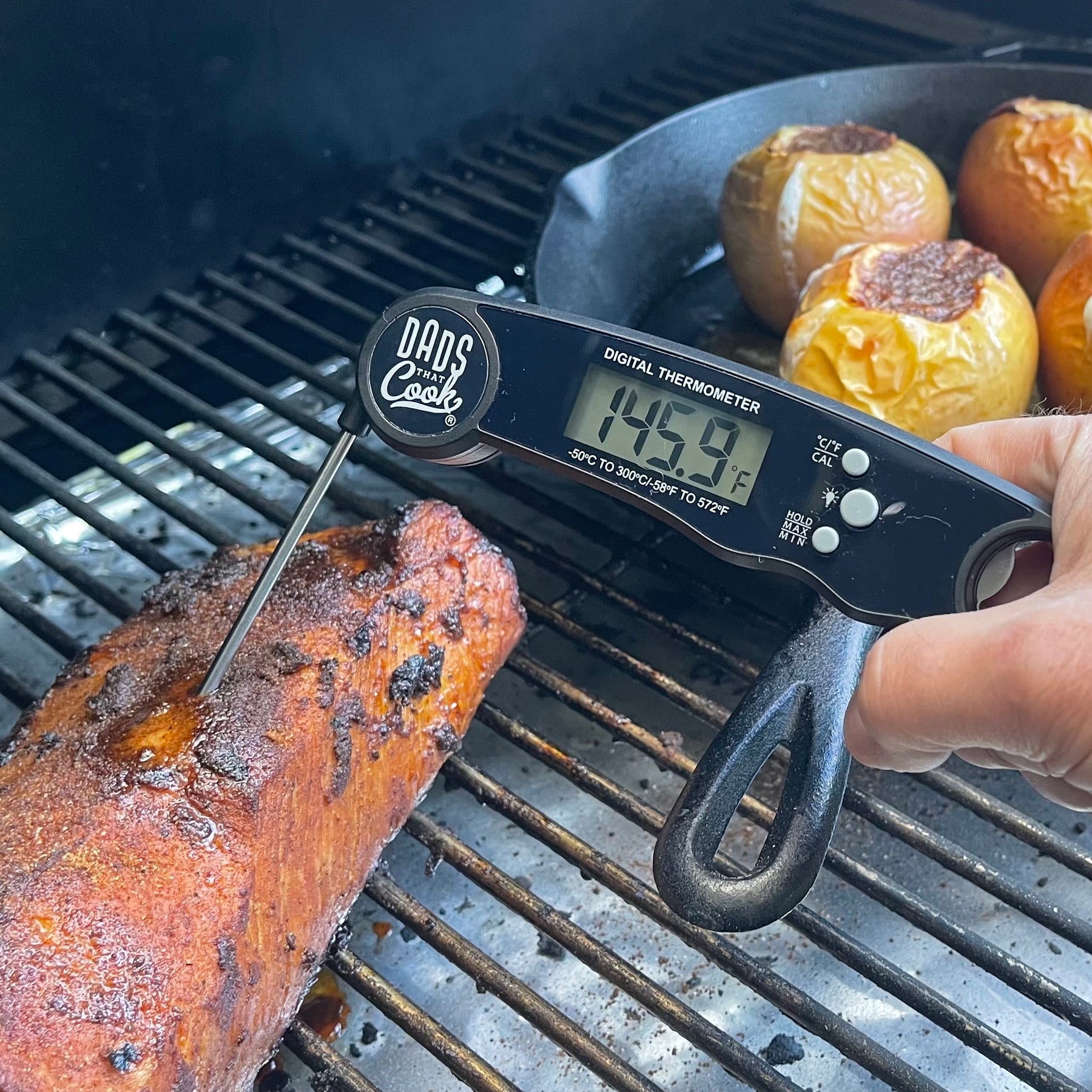  Meat Thermometer, Digital Instant Read Food Thermometer