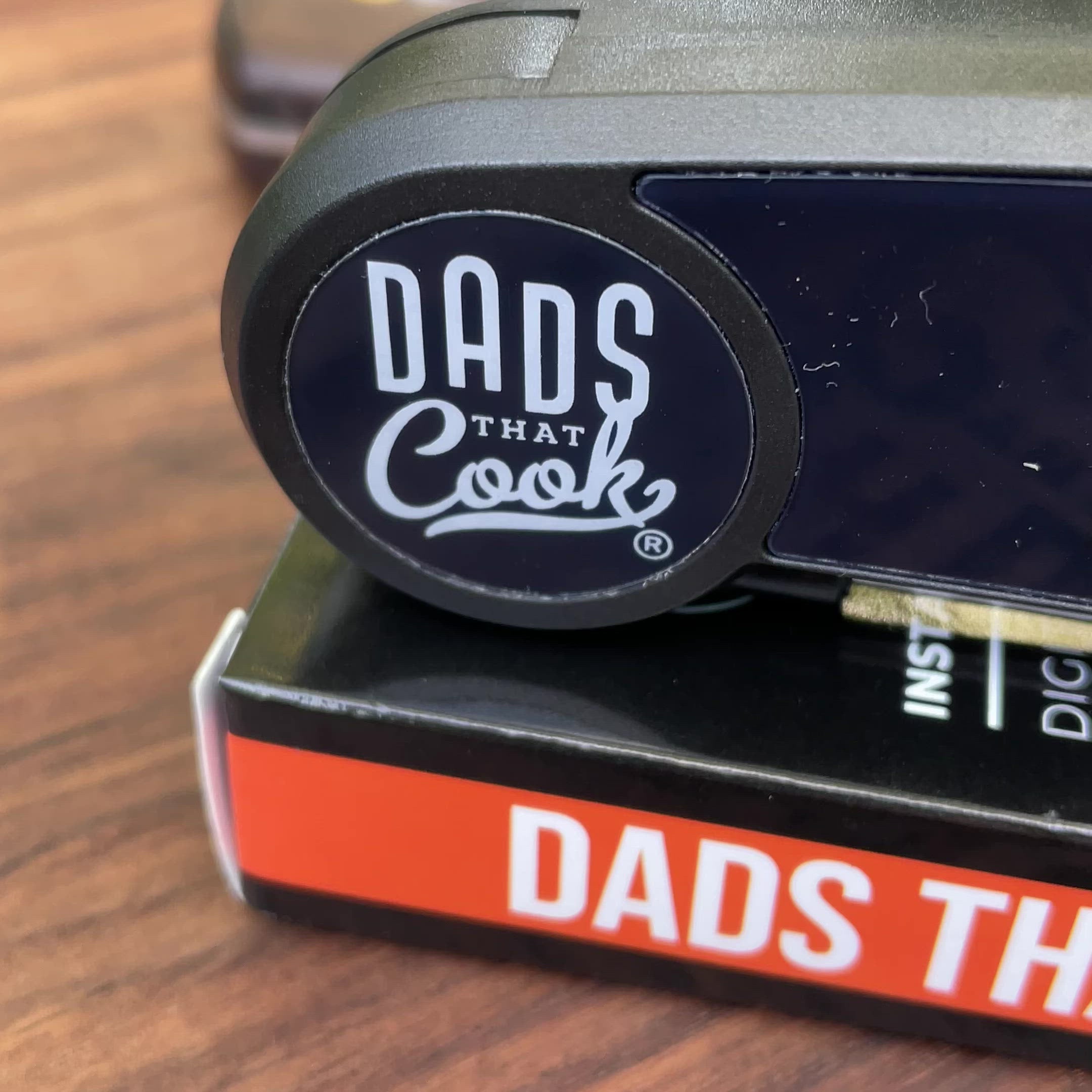 Instant Read Digital Thermometer