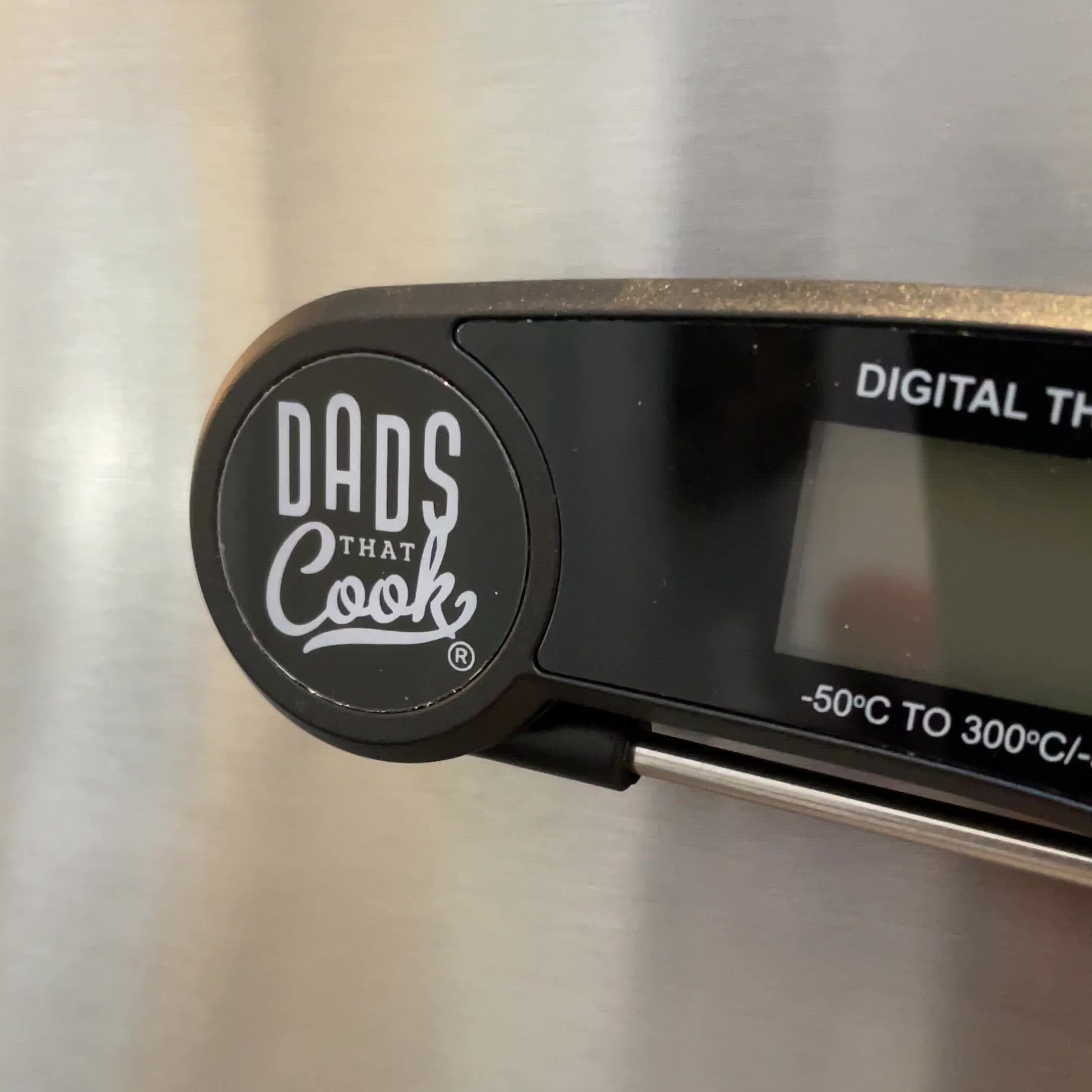 Instant Read Digital Thermometer